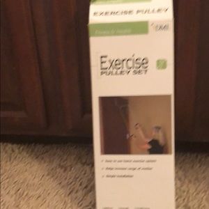 Exercise pulley set